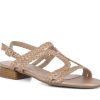 Woman SORELLE BENSONI Sandals | Karat Gold | Peter Sheppard Footwear