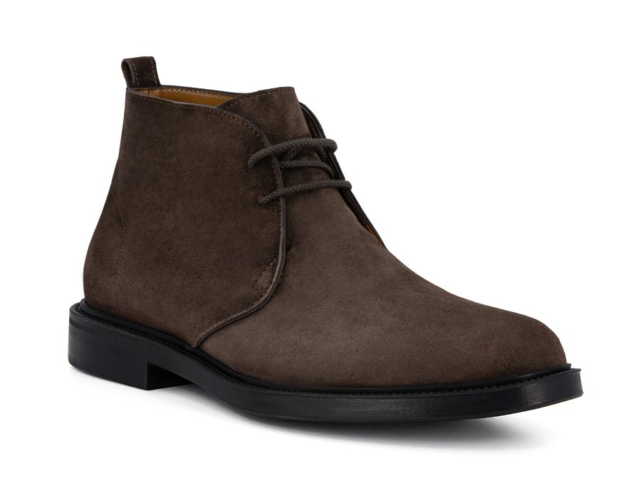 Man CALPIERRE Boots | Carsy Brown | Peter Sheppard Footwear