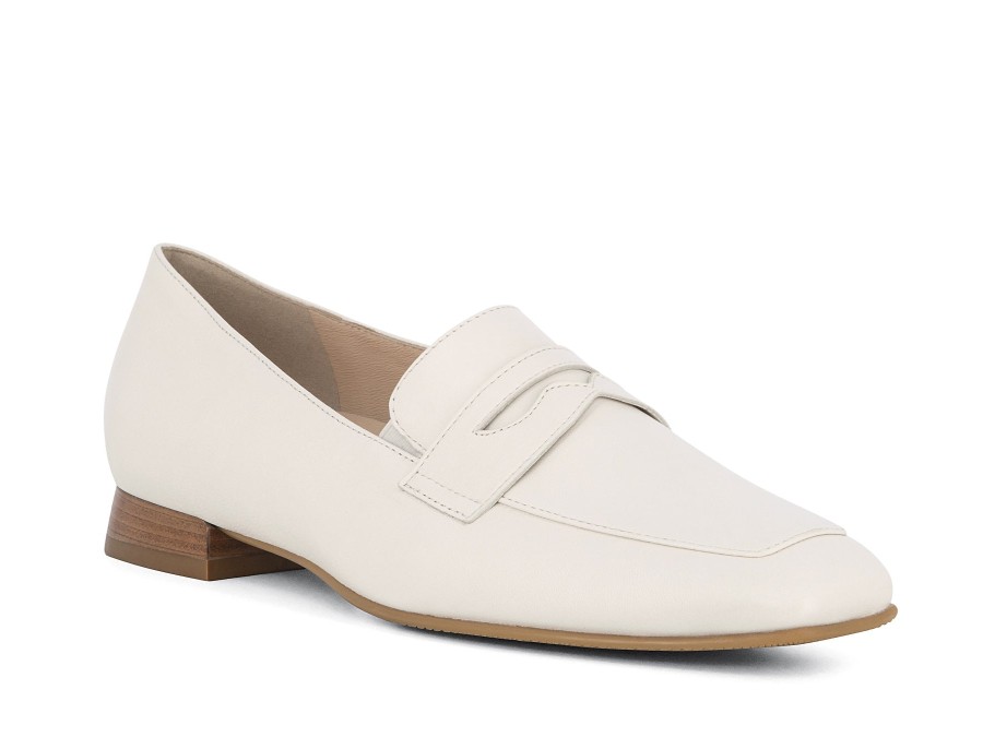 Woman HASSIA Slip-Ons | 3-30 0835 Cream | Peter Sheppard Footwear