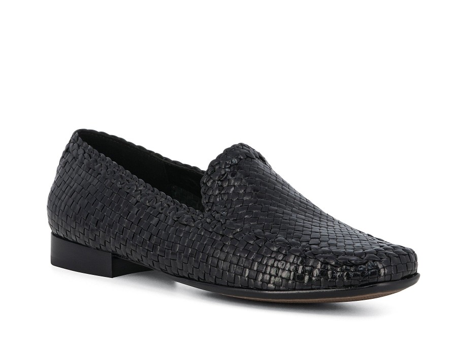 Woman SIOUX Loafers | Cordera Black | Peter Sheppard Footwear