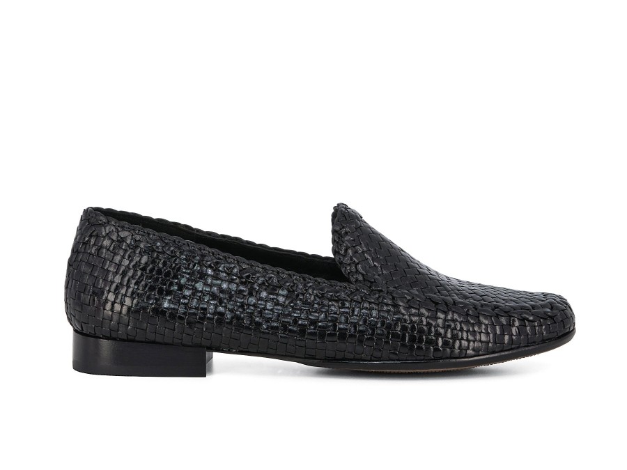 Woman SIOUX Loafers | Cordera Black | Peter Sheppard Footwear