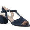 Woman LINEA UNO Sandals | Loddon Ocean | Peter Sheppard Footwear