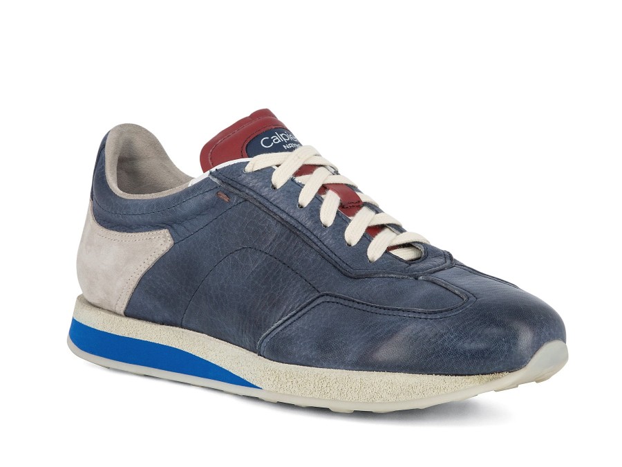 Man CALPIERRE SPORT Sneakers | Counter 2 Jeans | Peter Sheppard Footwear