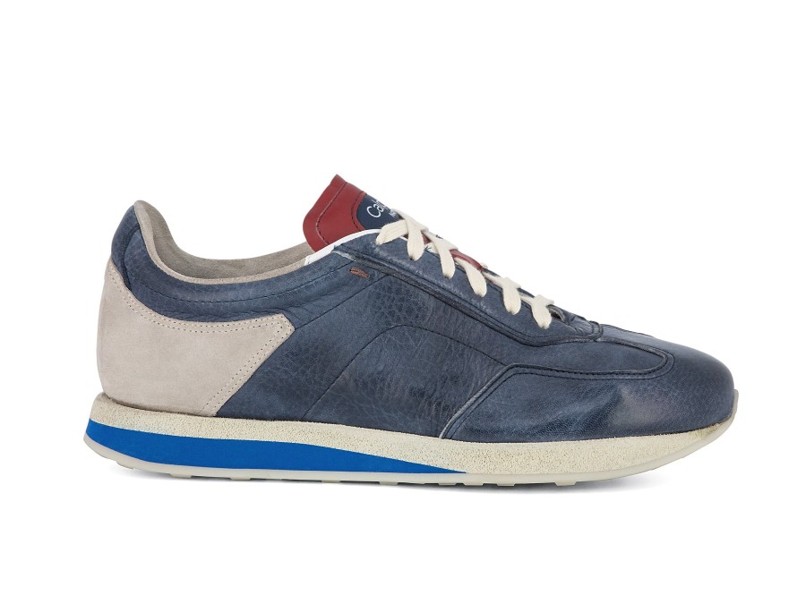 Man CALPIERRE SPORT Sneakers | Counter 2 Jeans | Peter Sheppard Footwear