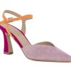 Woman MASCARO Heels | Murcia Lilac~Orange~Pink | Peter Sheppard Footwear