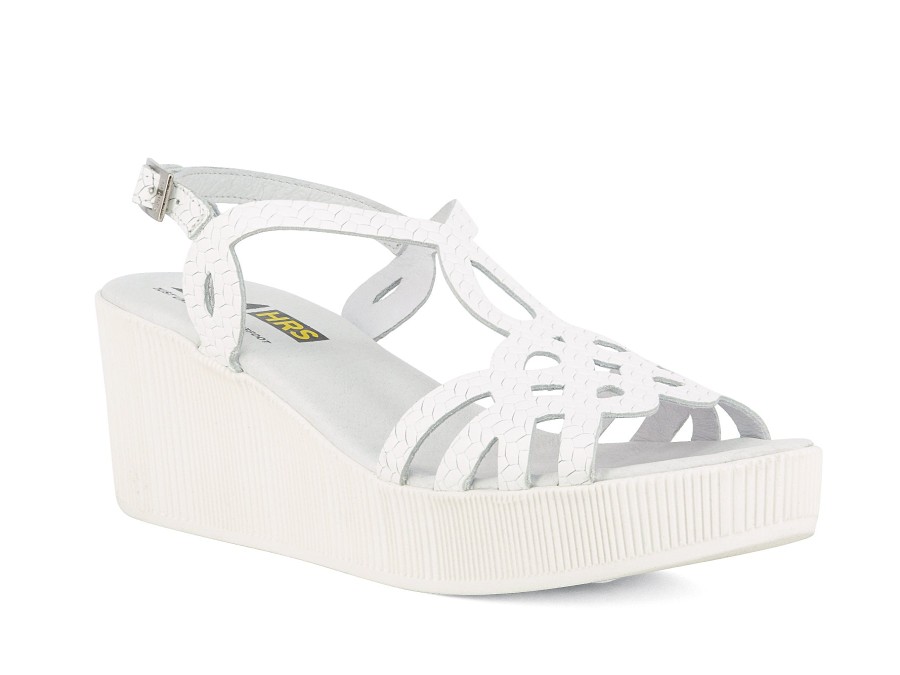 Woman 24HRS Sandals | 25712 White | Peter Sheppard Footwear