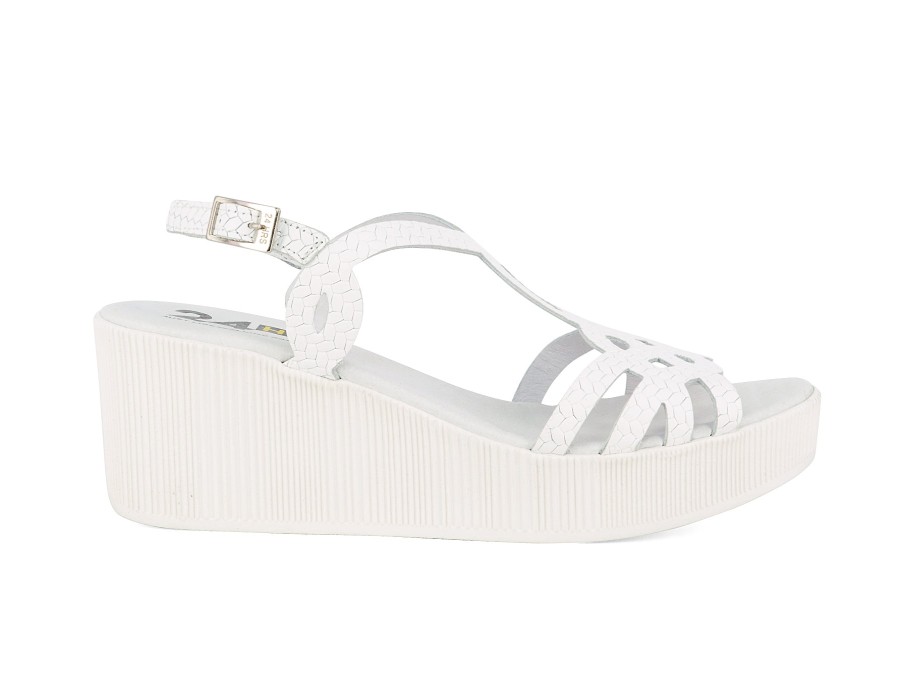 Woman 24HRS Sandals | 25712 White | Peter Sheppard Footwear