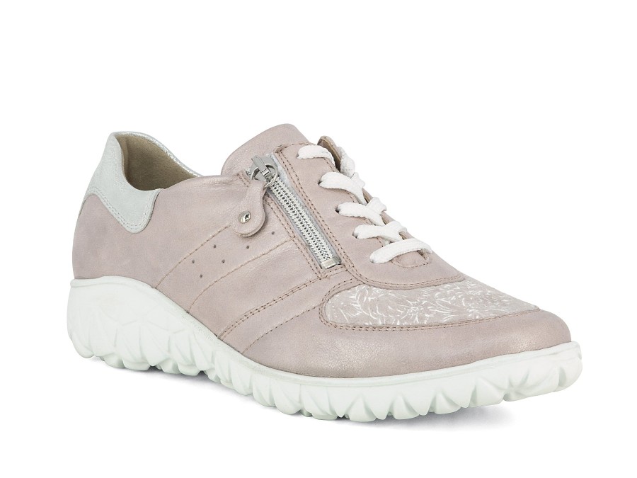 Woman WALDLAUFER Lace-Ups | Wesley Dusty Pink | Peter Sheppard Footwear