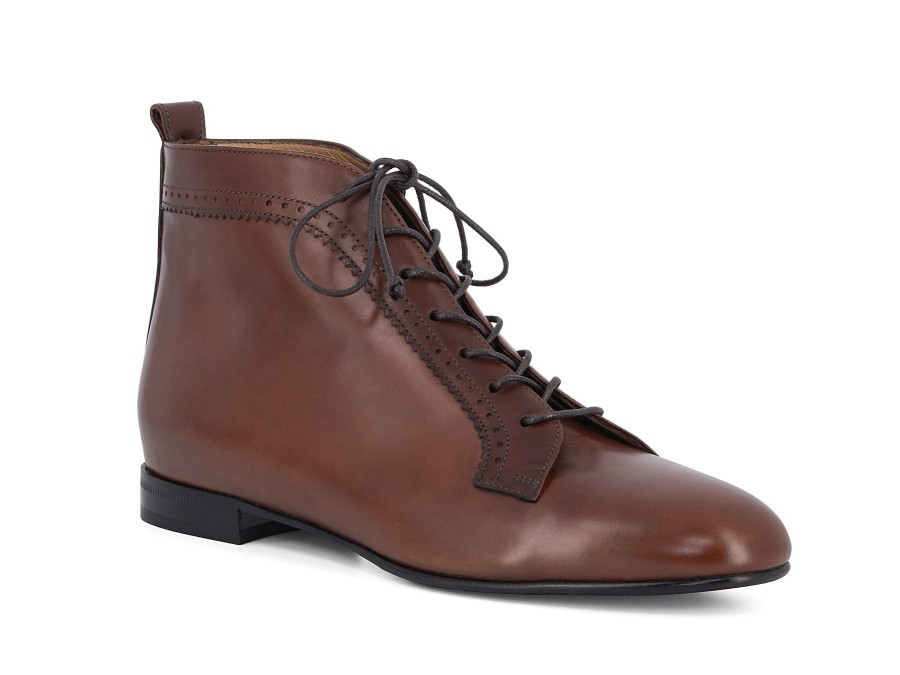 Woman PORTA ROSSA Ankle Boots | Marciana Tobacco | Peter Sheppard Footwear