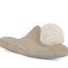 Woman GEDA SLIPPERS Slippers | Pom Pom Sand | Peter Sheppard Footwear