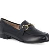 Woman LUCA GROSSI Loafers | Lorelle Black | Peter Sheppard Footwear