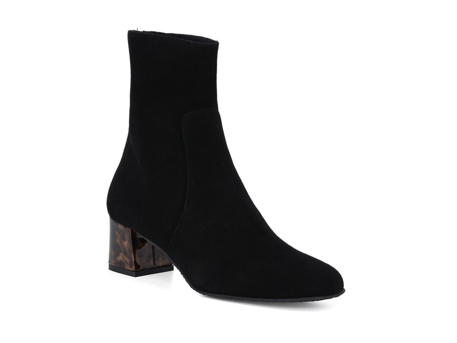 Woman PETER SHEPPARD Ankle Boots | Cherryl Black | Peter Sheppard Footwear