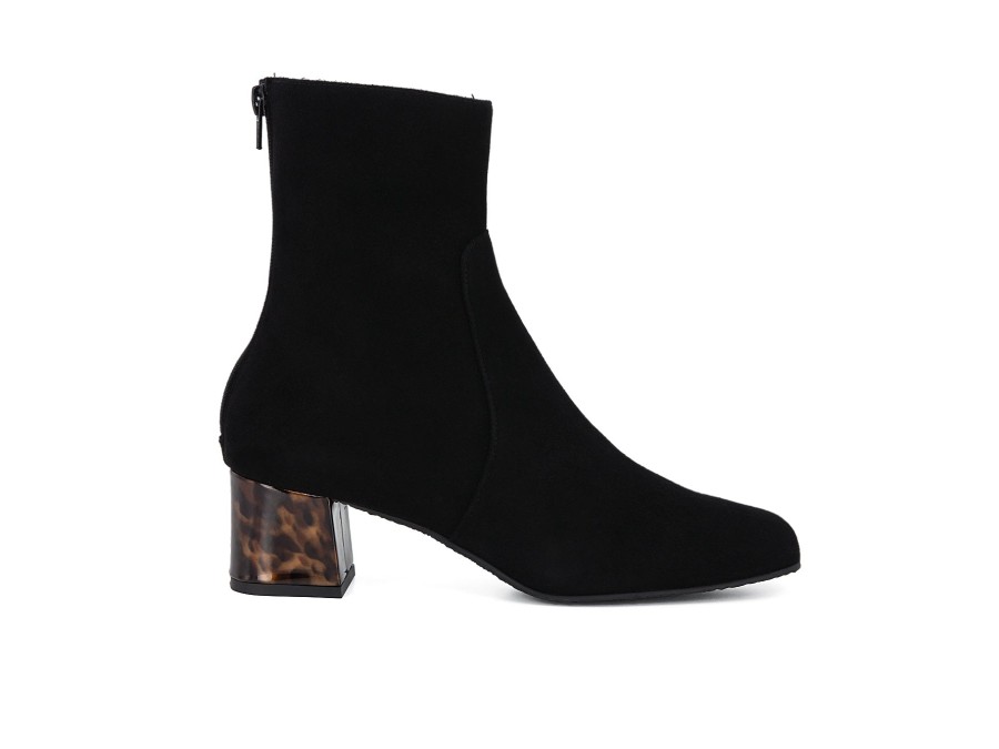 Woman PETER SHEPPARD Ankle Boots | Cherryl Black | Peter Sheppard Footwear