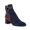 Woman PETER SHEPPARD Ankle Boots | Cenno Dk Blue | Peter Sheppard Footwear