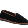 Woman SUSIMODA Slippers | Sherwood Black | Peter Sheppard Footwear