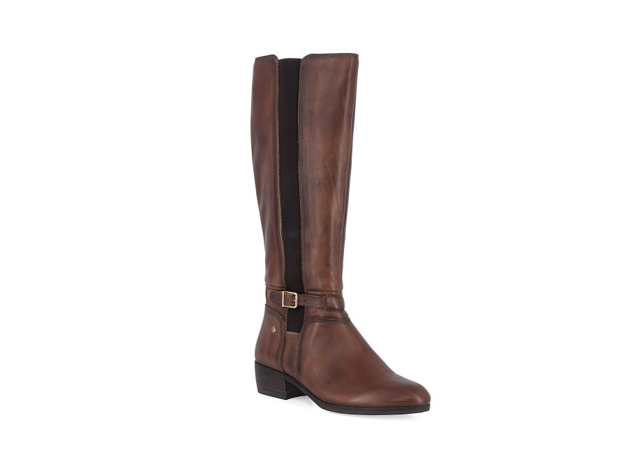 Woman PIKOLINOS Long Boots | W1U-9528 Tan | Peter Sheppard Footwear