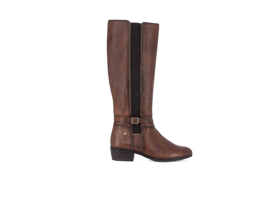 Woman PIKOLINOS Long Boots | W1U-9528 Tan | Peter Sheppard Footwear