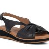 Woman SUSIMODA Sandals | Symbol Black | Peter Sheppard Footwear