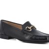 Woman LOGGIA Loafers | Liverpool Black | Peter Sheppard Footwear