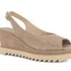 Woman LUCA GROSSI Sandals | Lotty Sand | Peter Sheppard Footwear