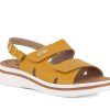 Woman SUSIMODA Sandals | Samita Ochre | Peter Sheppard Footwear