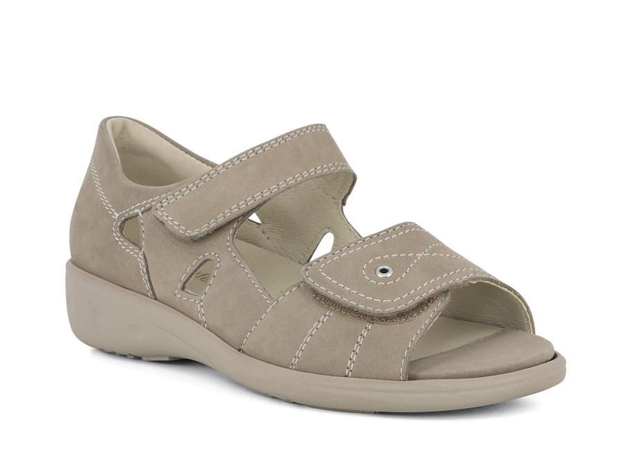 Woman WALDLAUFER Sandals | Westena Sand | Peter Sheppard Footwear