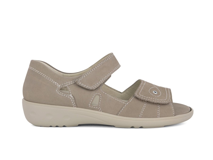 Woman WALDLAUFER Sandals | Westena Sand | Peter Sheppard Footwear