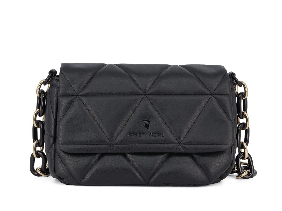 Woman ROBERT PIETRI HANDBAGS Handbags & Wallets | 7143-Hb Black | Peter Sheppard Footwear