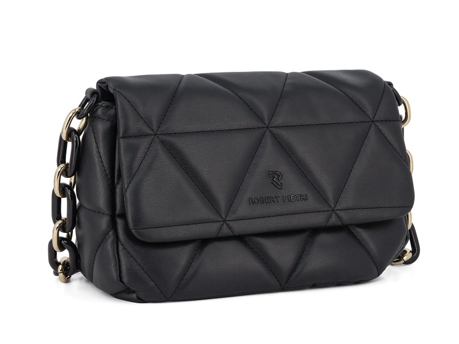 Woman ROBERT PIETRI HANDBAGS Handbags & Wallets | 7143-Hb Black | Peter Sheppard Footwear