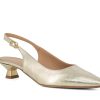 Woman PETER SHEPPARD Heels | Vincente Gold | Peter Sheppard Footwear