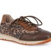 Woman HISPANITAS Lace-Ups | Hasina Leopard Print | Peter Sheppard Footwear