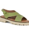 Woman EVERYBODY Sandals | Carotas Pistachio | Peter Sheppard Footwear