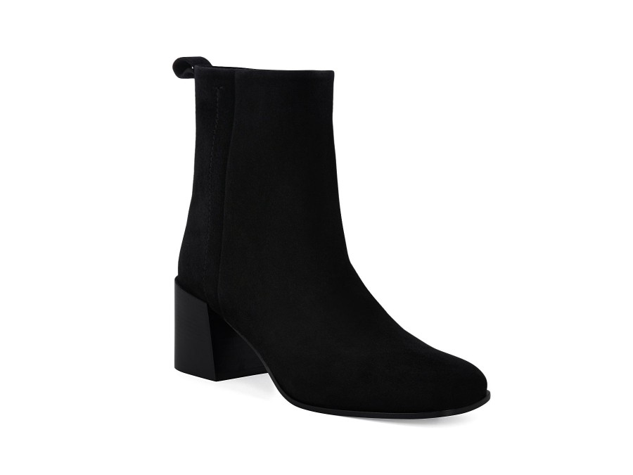 Woman STATUS Ankle Boots | Speedy Black | Peter Sheppard Footwear