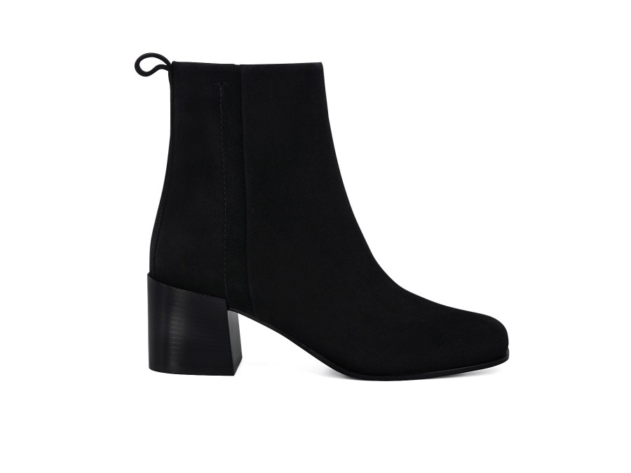 Woman STATUS Ankle Boots | Speedy Black | Peter Sheppard Footwear