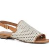 Woman PORTA ROSSA Sandals | Mosta Ice~Tan | Peter Sheppard Footwear