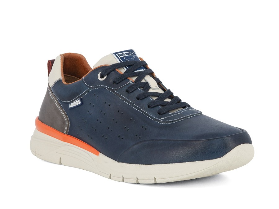 Man PIKOLINOS Sneakers | M2D-6255C1 Dk Blue | Peter Sheppard Footwear