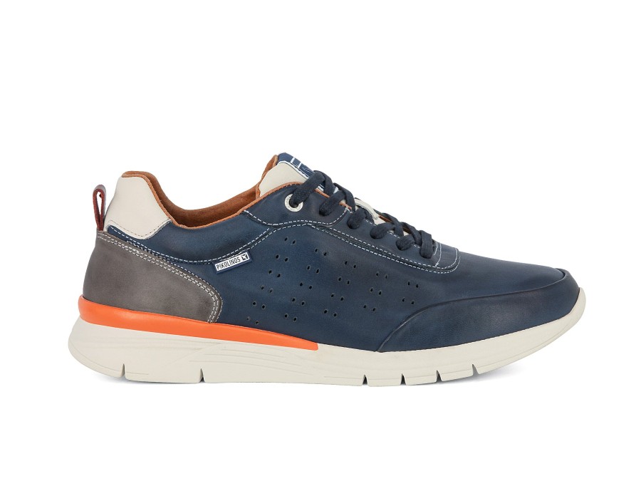 Man PIKOLINOS Sneakers | M2D-6255C1 Dk Blue | Peter Sheppard Footwear