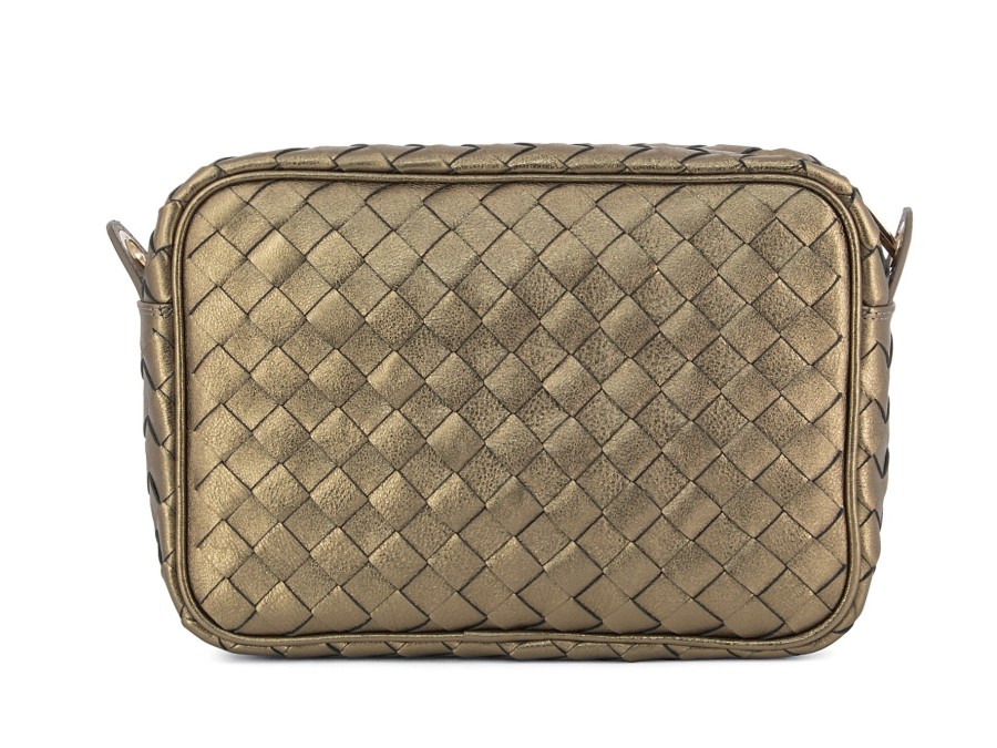 Woman PONS QUINTANA Handbags & Wallets | V117.9B0 Metallic | Peter Sheppard Footwear