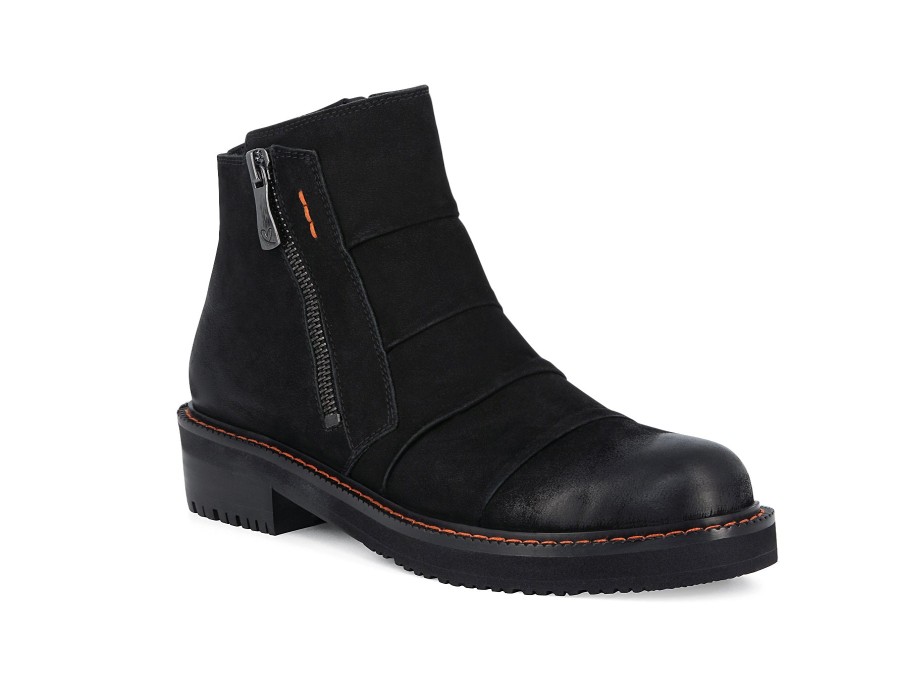 Woman EVERYBODY Ankle Boots | Anchusa Black | Peter Sheppard Footwear