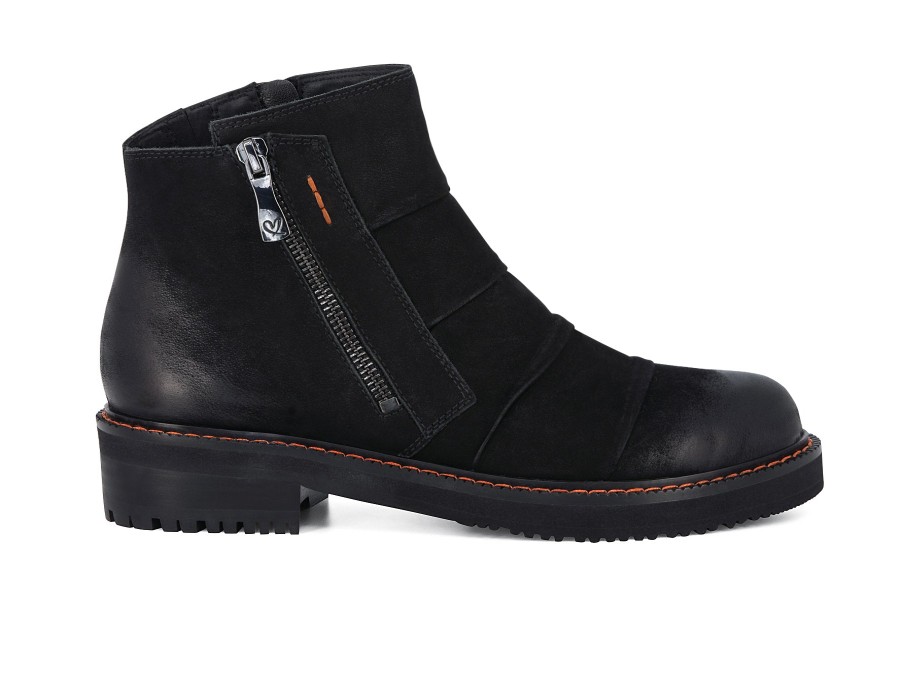 Woman EVERYBODY Ankle Boots | Anchusa Black | Peter Sheppard Footwear