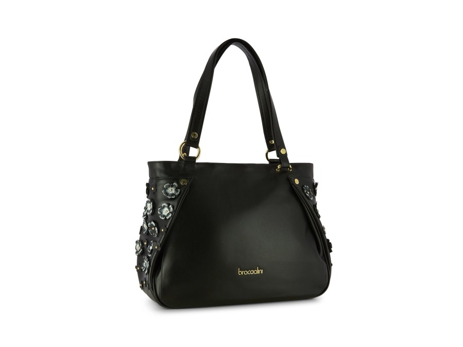 Woman BRACCIALINI HANDBAGS Handbags & Wallets | Hb 17241 Black | Peter Sheppard Footwear