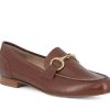 Woman LUCA GROSSI Loafers | Lorelle Cognac | Peter Sheppard Footwear