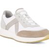 Woman MUNRO Sneakers | Piper-M White. | Peter Sheppard Footwear