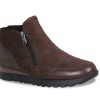 Woman MUNRO Ankle Boots | Danika Wine | Peter Sheppard Footwear