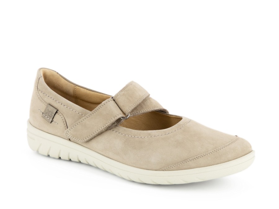 Woman HARTJES Mary Janes | 82962 Beige | Peter Sheppard Footwear