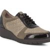 Woman PETER SHEPPARD Lace-Ups | Jaylah Taupe | Peter Sheppard Footwear