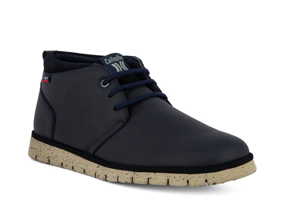 Man CALLAGHAN Boots | Che Navy | Peter Sheppard Footwear