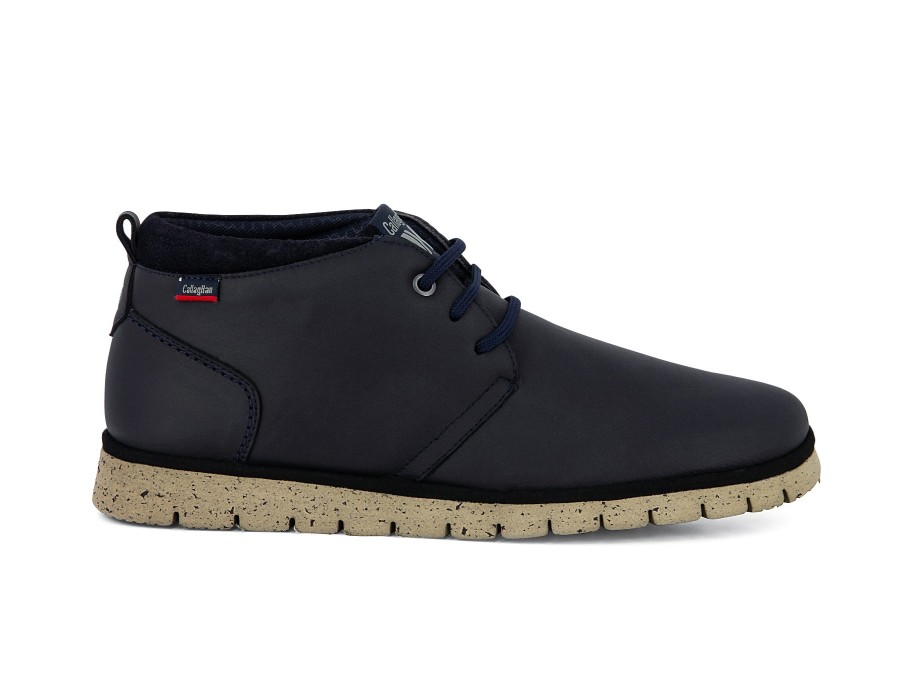 Man CALLAGHAN Boots | Che Navy | Peter Sheppard Footwear