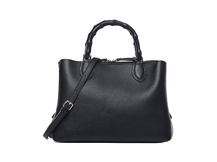 Woman INNUE HANDBAGS Handbags & Wallets | Hb T113 Black | Peter Sheppard Footwear