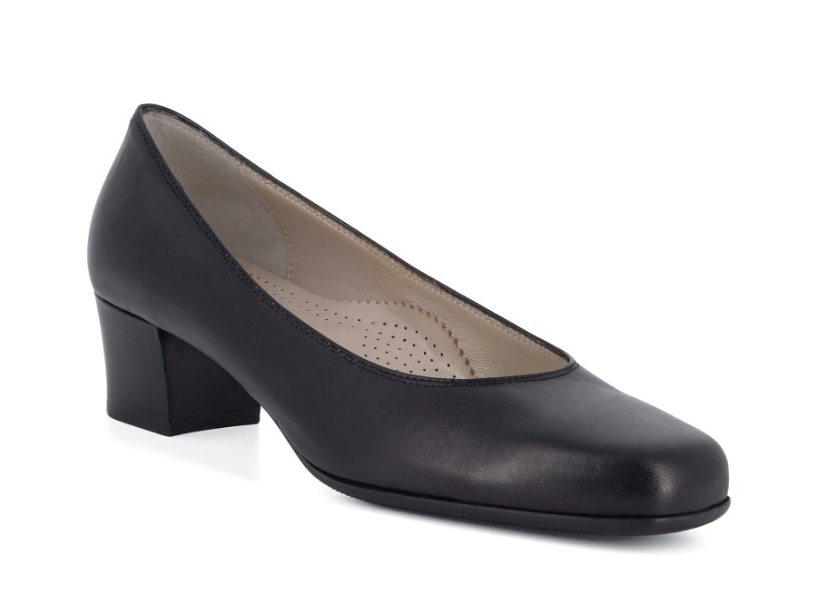 Woman MALLARD Heels | Cantina-C Black | Peter Sheppard Footwear